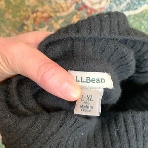100% Wool LL Bean Turtleneck